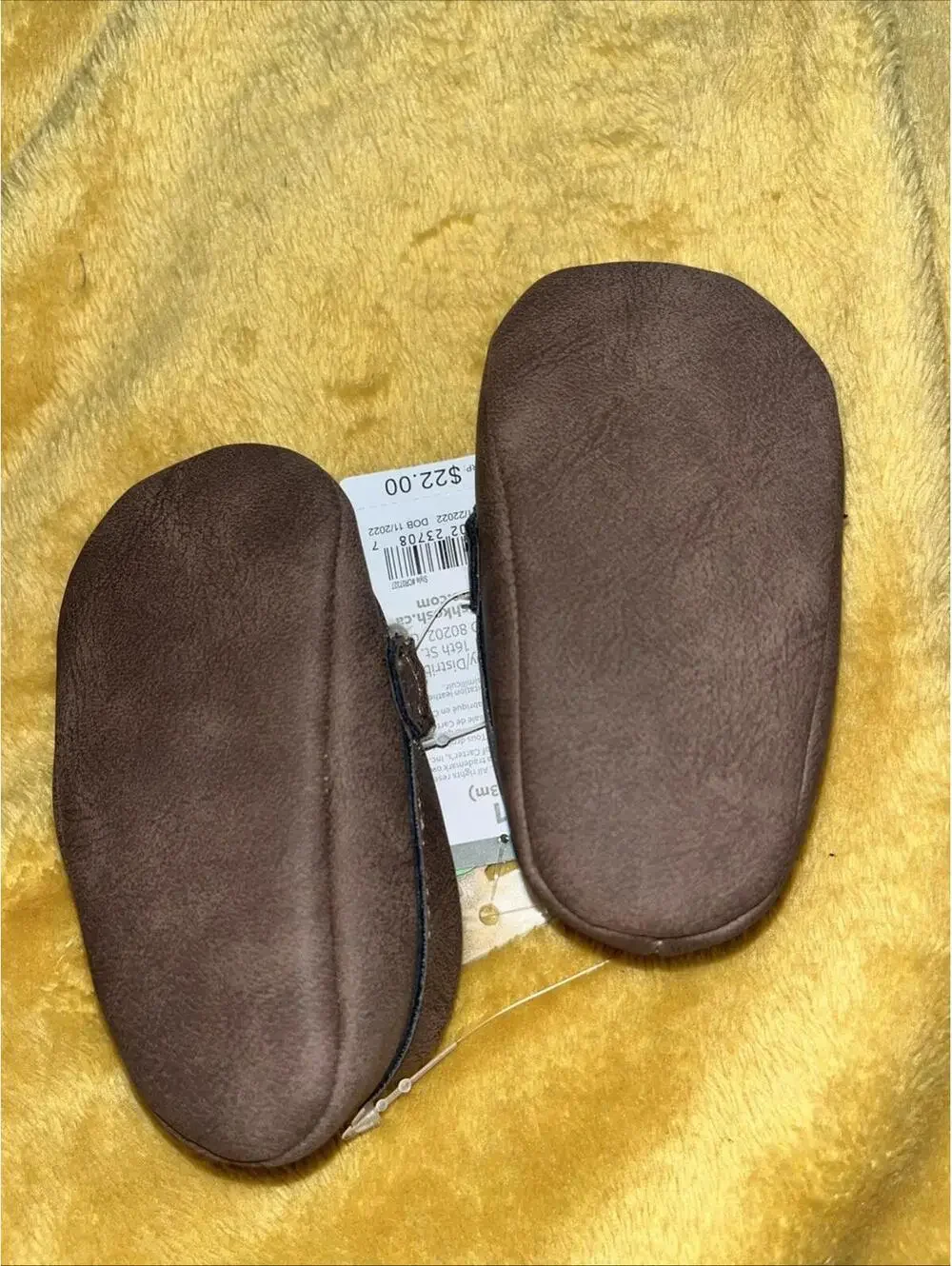 Carter’s  Brown Leather Loafer for Toddler 0-3M